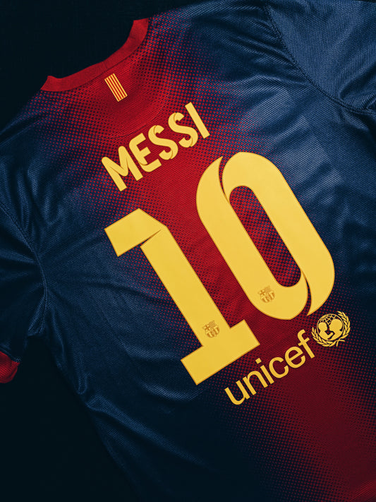 Barcelona 2012/13 Home Messi L