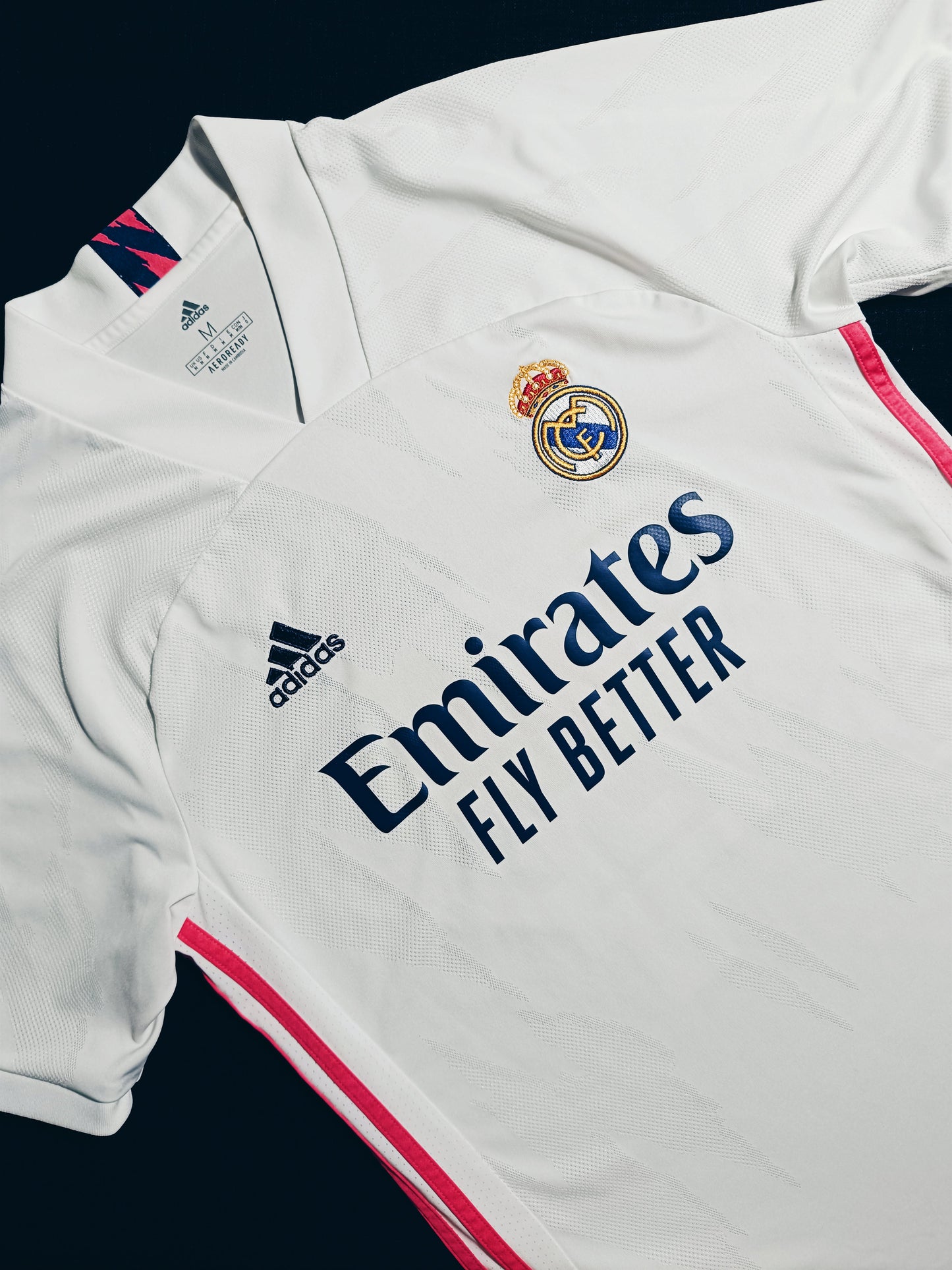 Real Madrid 2020/21 Home Sergio Ramos M