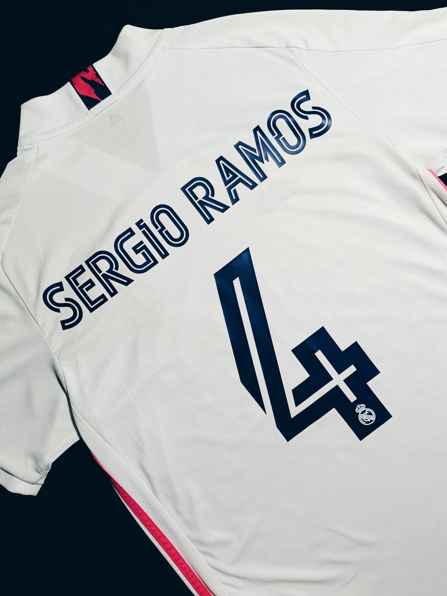 Real Madrid 2020/21 Home Sergio Ramos M