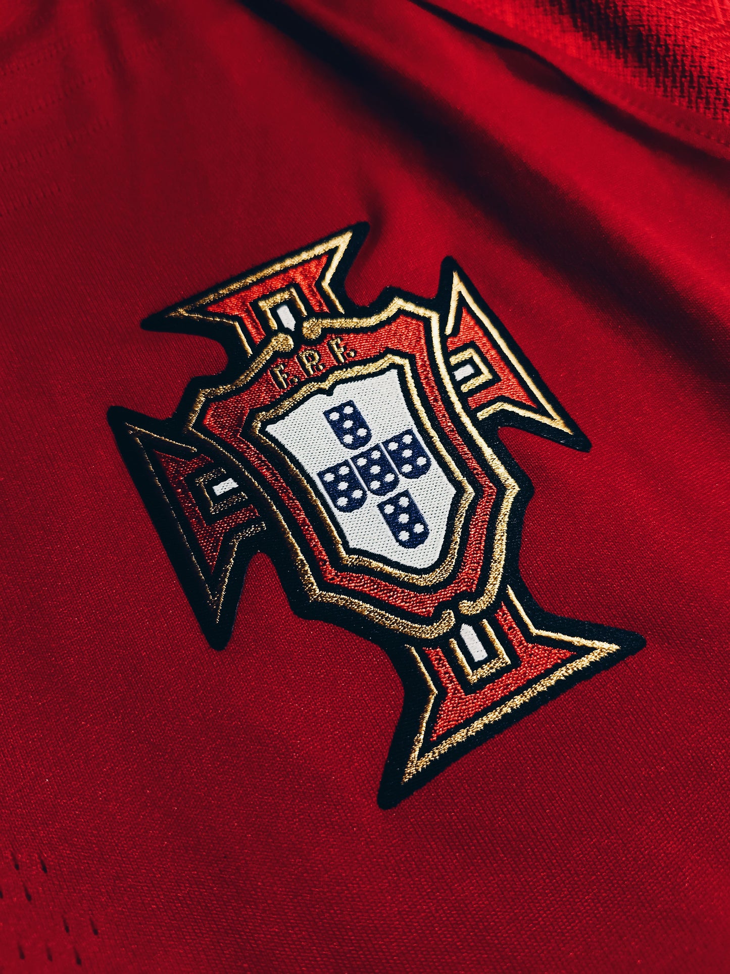 Portugal 2018 Home Matchworn L