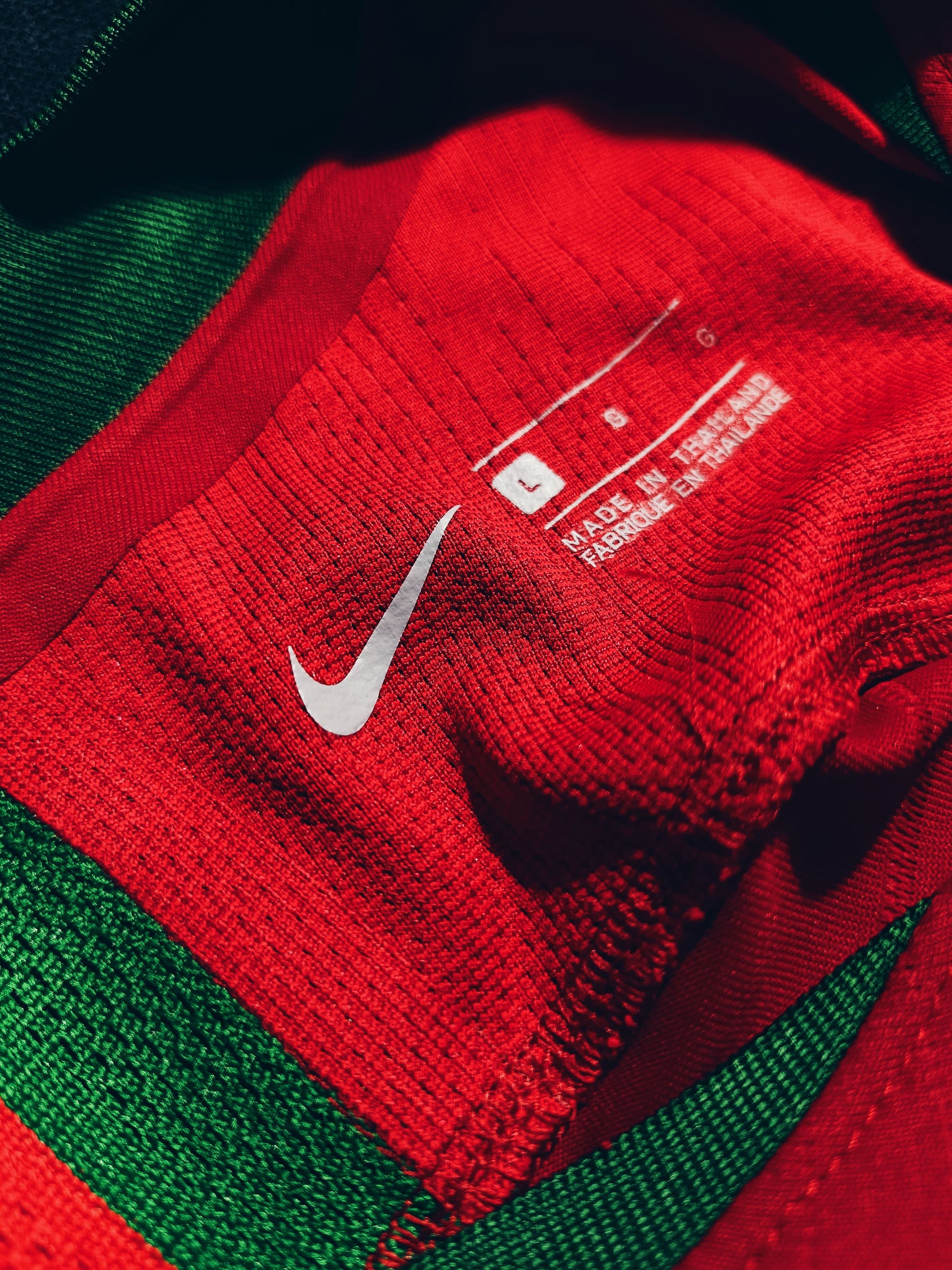 Portugal 2018 Home Matchworn L