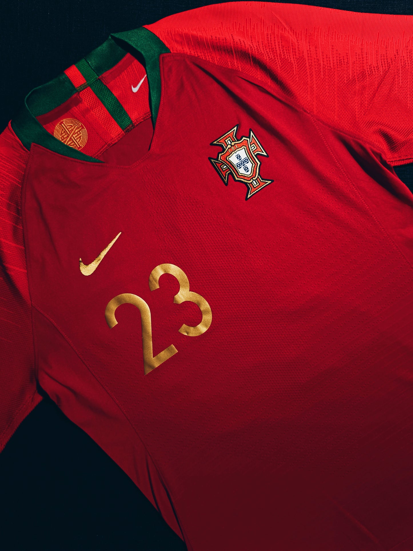 Portugal 2018 Home Matchworn L