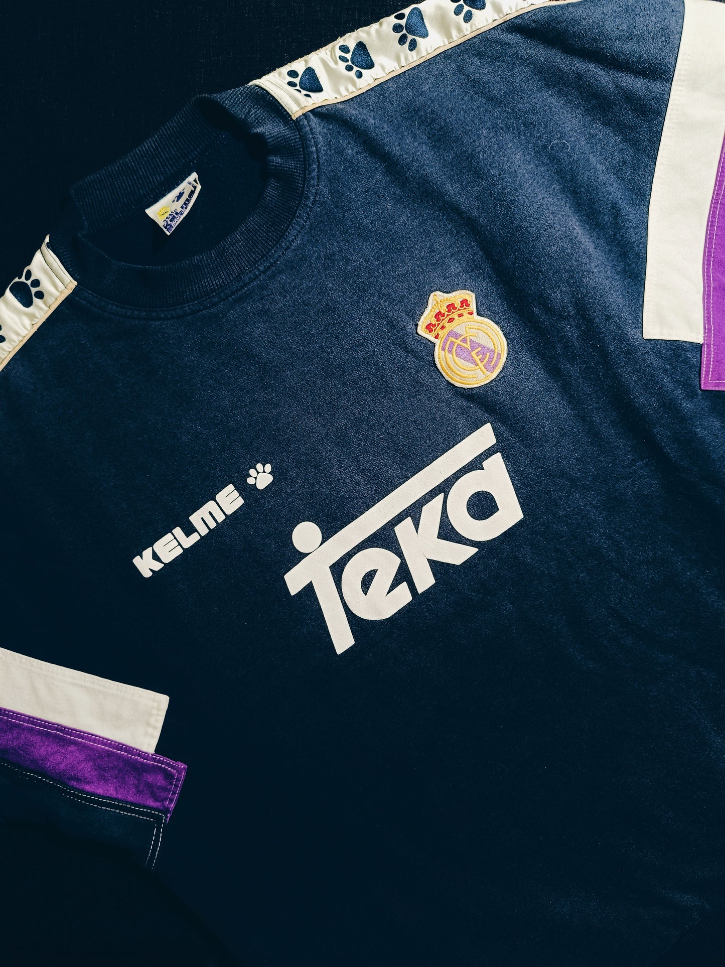 Real Madrid 1996/97 Sweatshirt XL