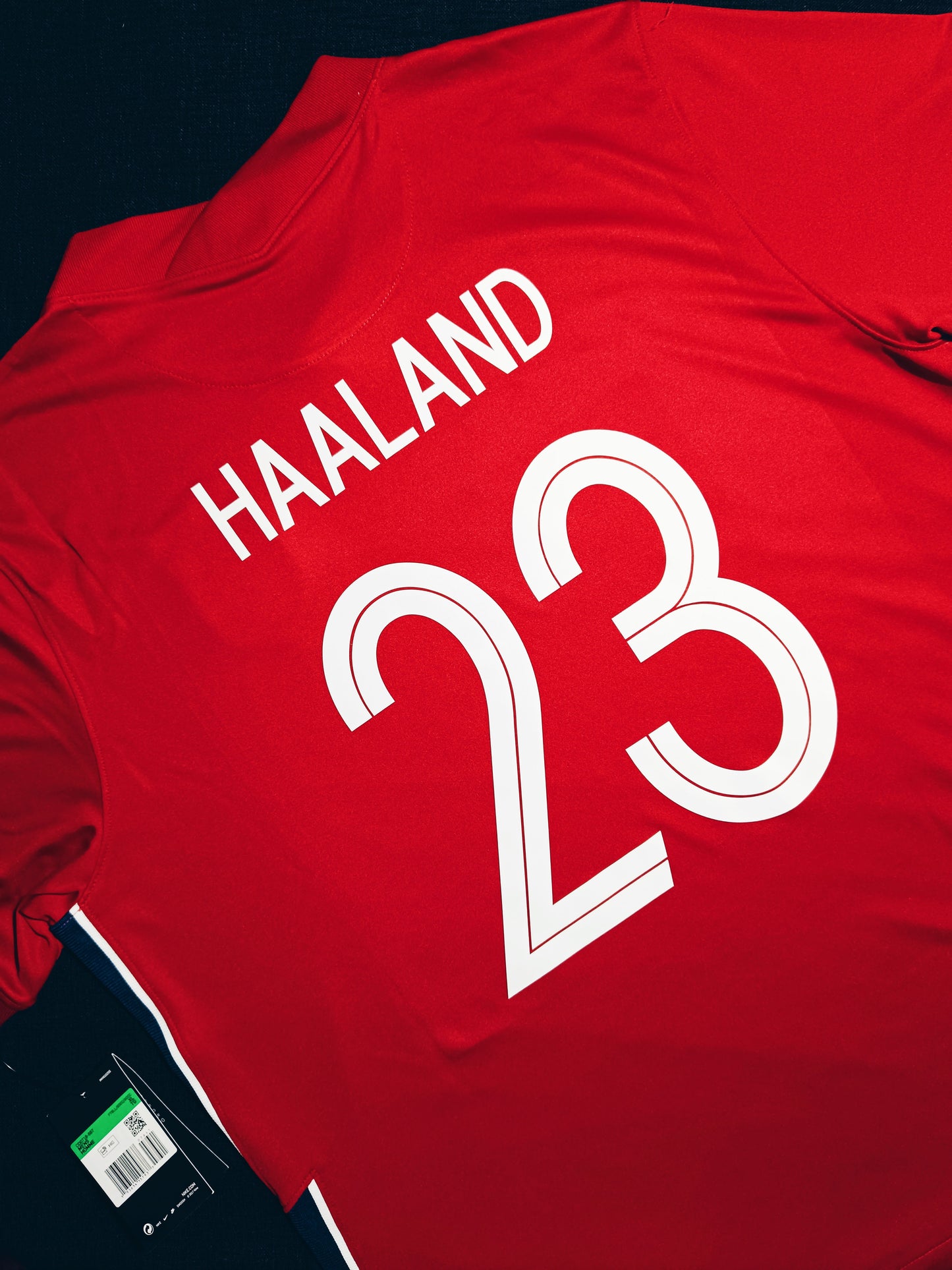 Norway 2020 Home Haaland BNWT XL