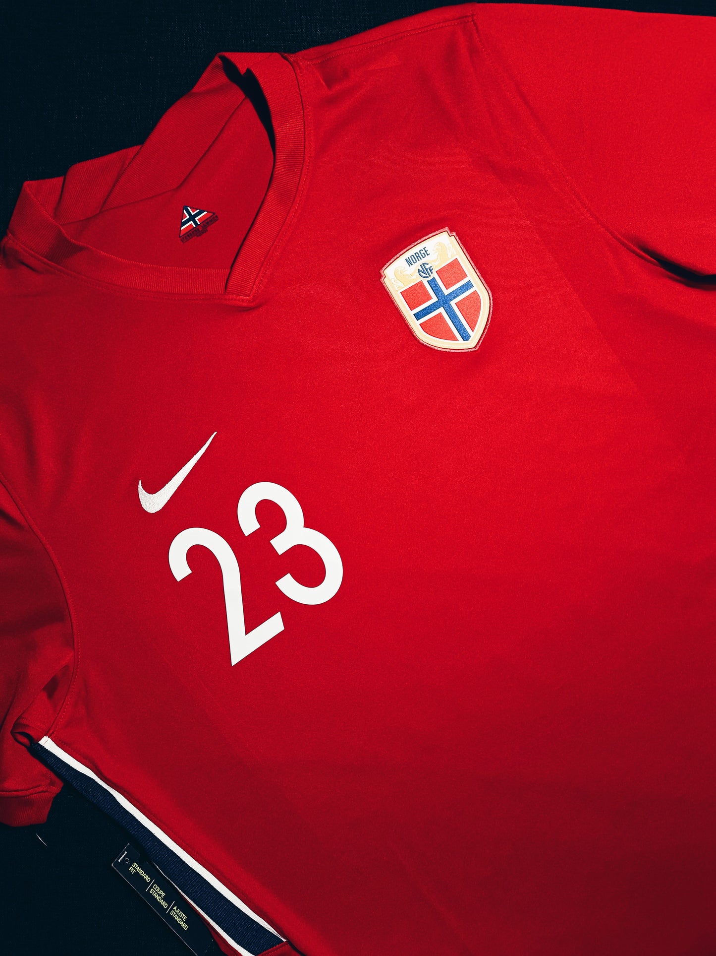 Norway 2020 Home Haaland BNWT XL