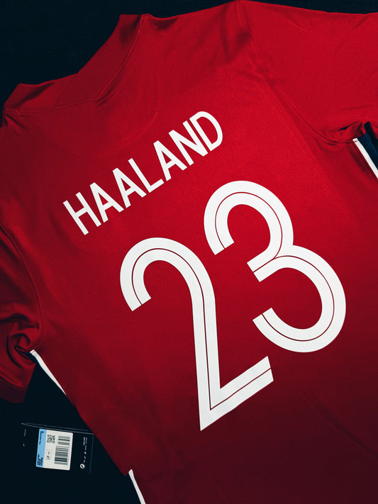 Norway 2020 Home Haaland BNWT M