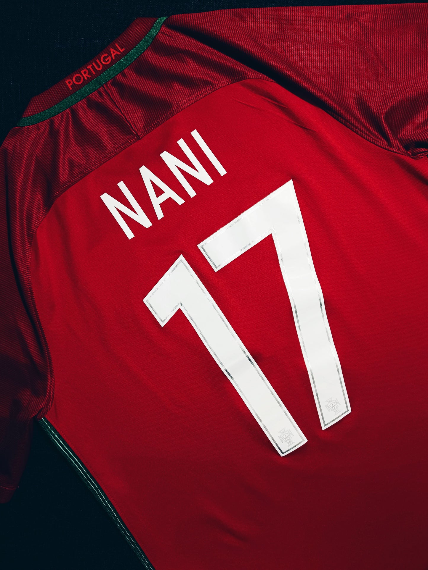 Portugal 2016 Home Nani M