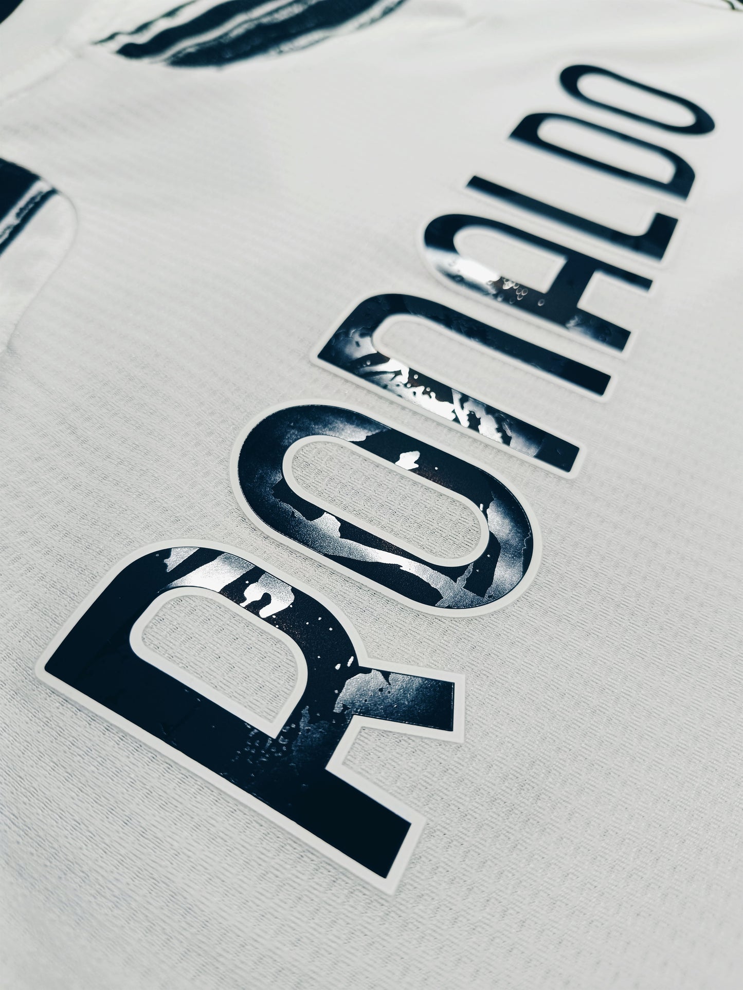 Juventus 2020/21 Home Ronaldo Player Issue M