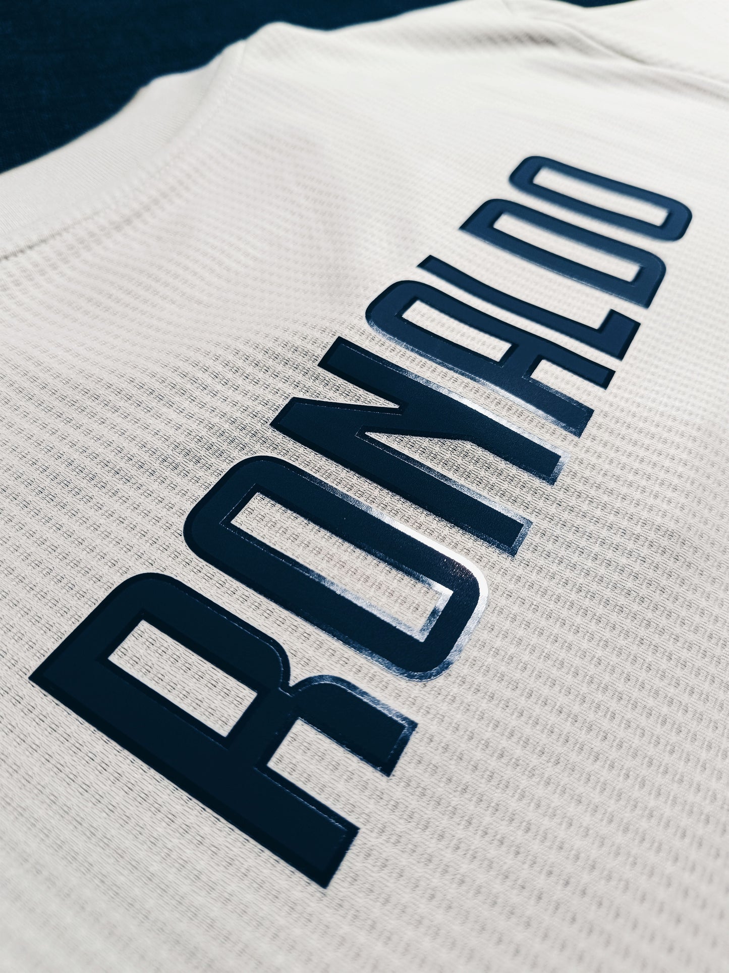 Juventus 2018/19 Away Ronaldo Player Issue L