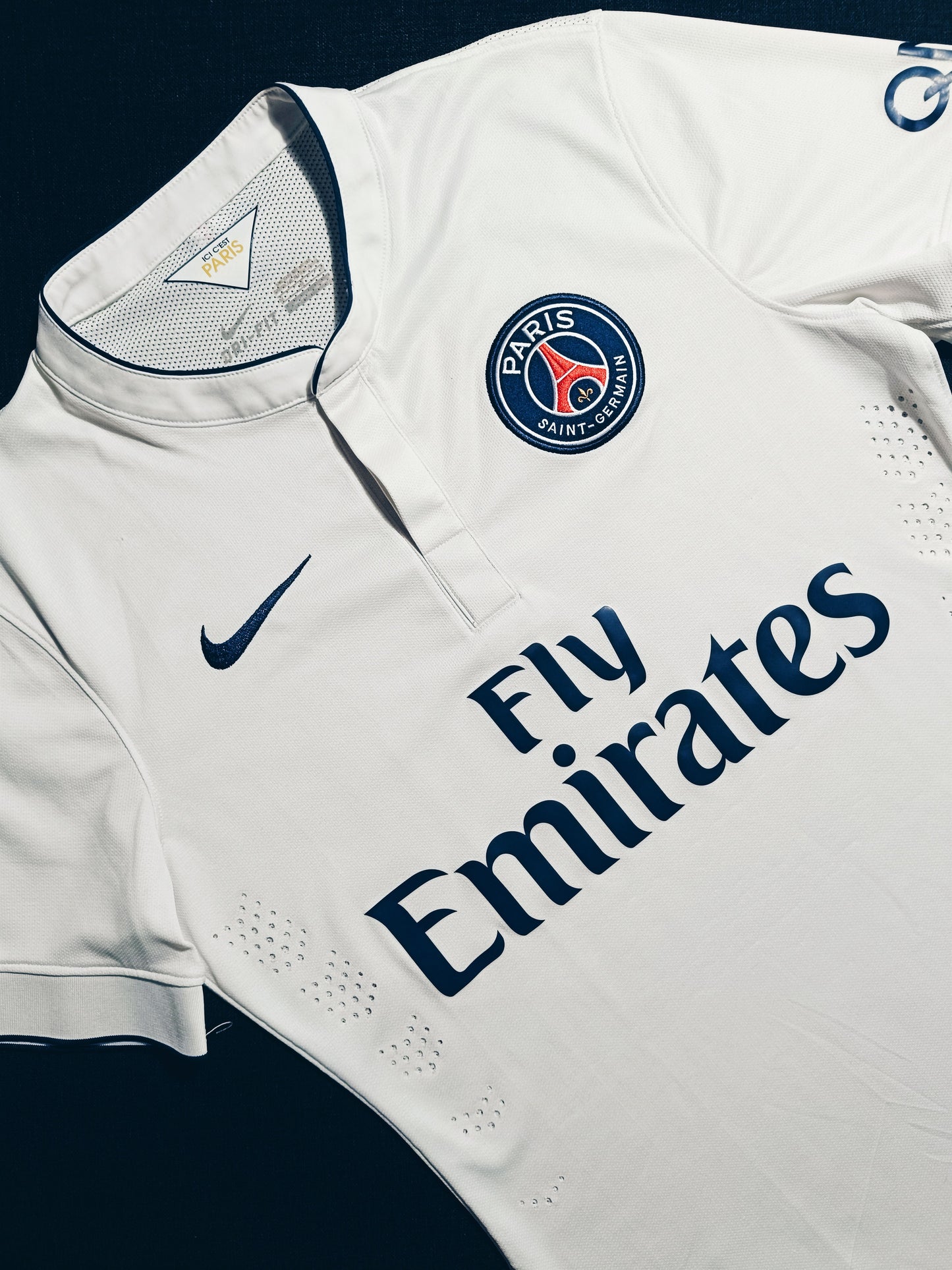 PSG 2014/15 Away Ibrahimovic Player Issue M