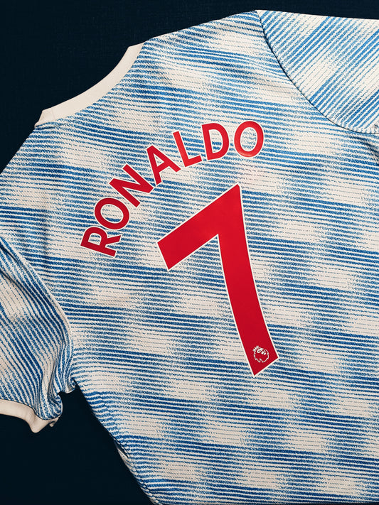 Manchester United 2021/22 Away Ronaldo L