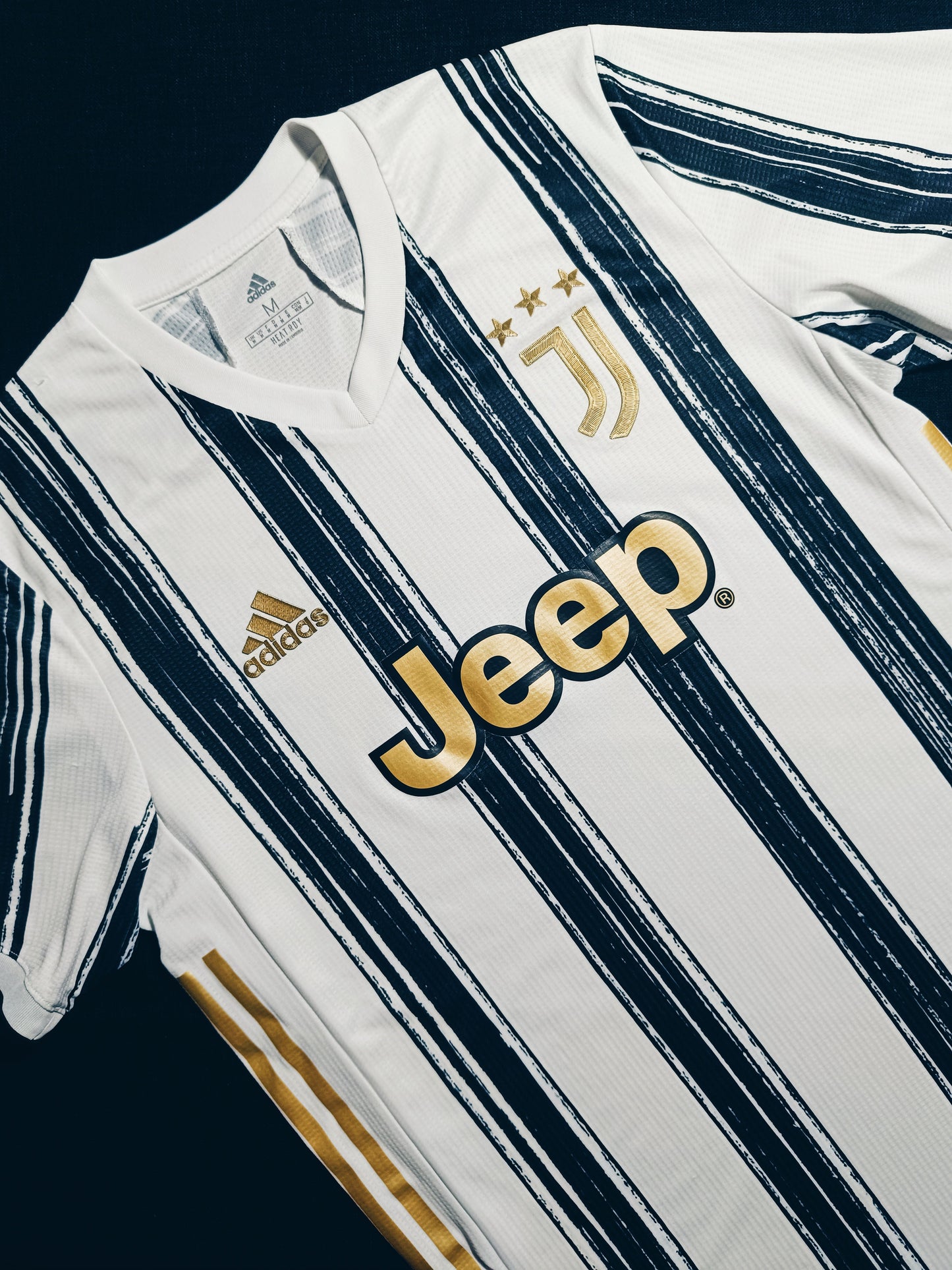 Juventus 2020/21 Home Ronaldo Player Issue M