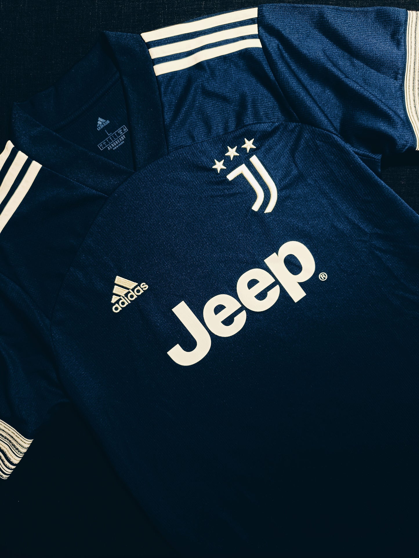 Juventus 2020/21 Away Ronaldo L