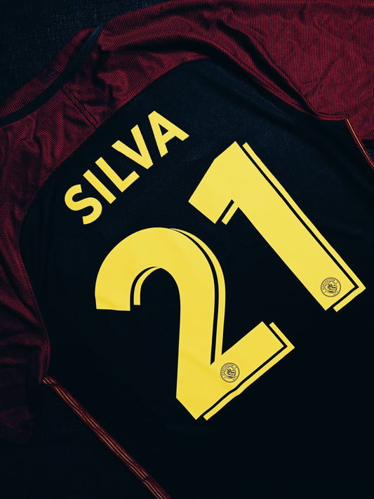 Manchester City 2016/17 Away Silva M