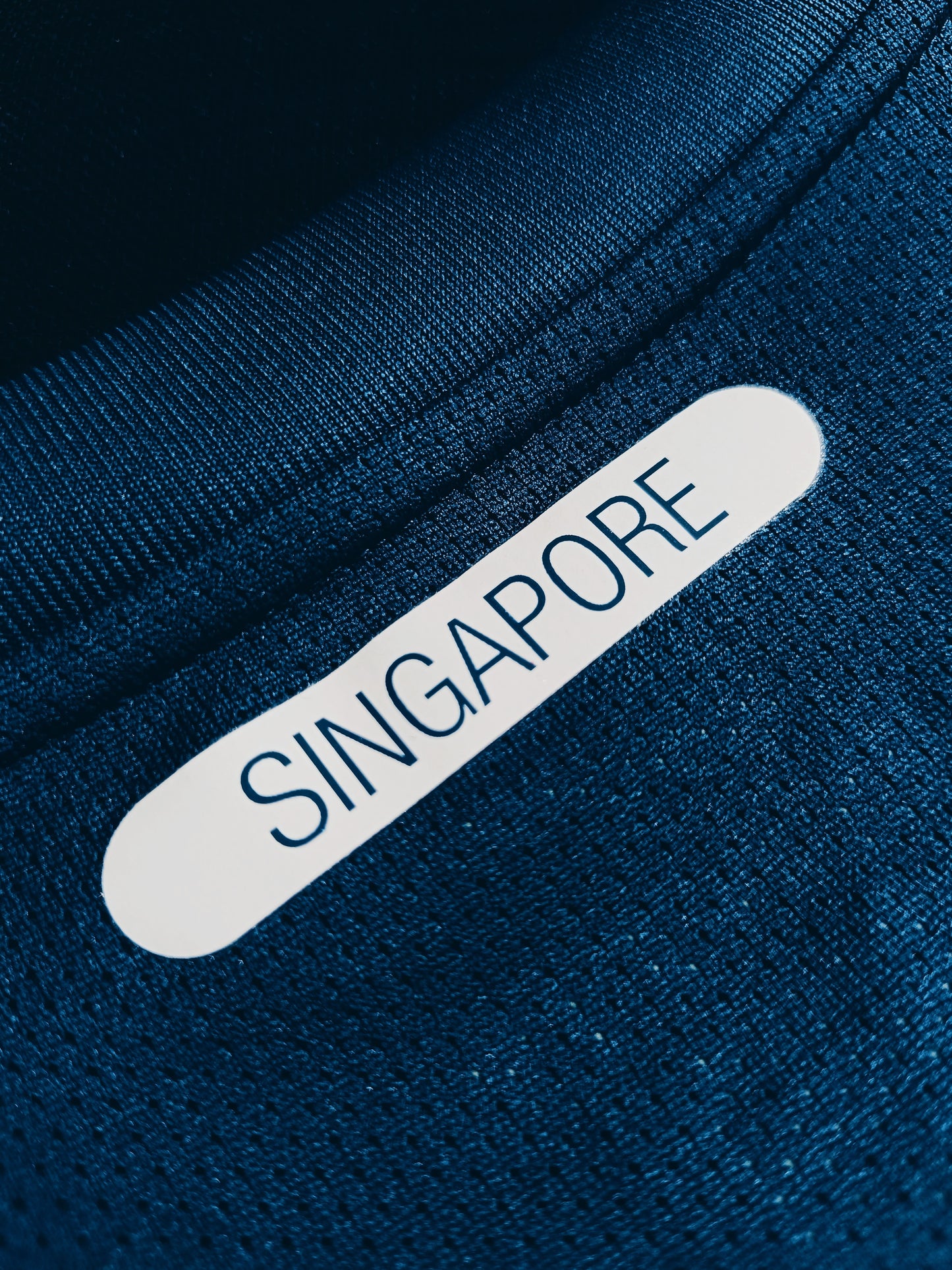 Singapore 2010 Away Longsleeve Player Issue L