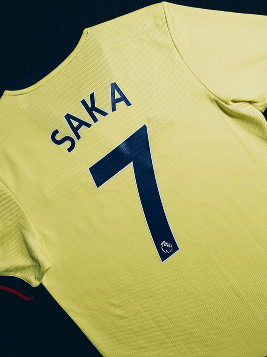 Arsenal 2021/22 Away Saka M