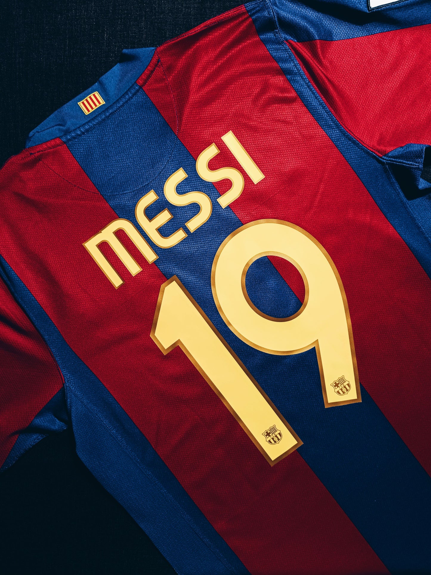 Barcelona 2007/08 Home Messi M