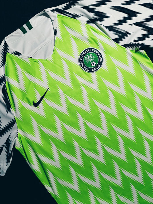 Nigeria 2018 Home M