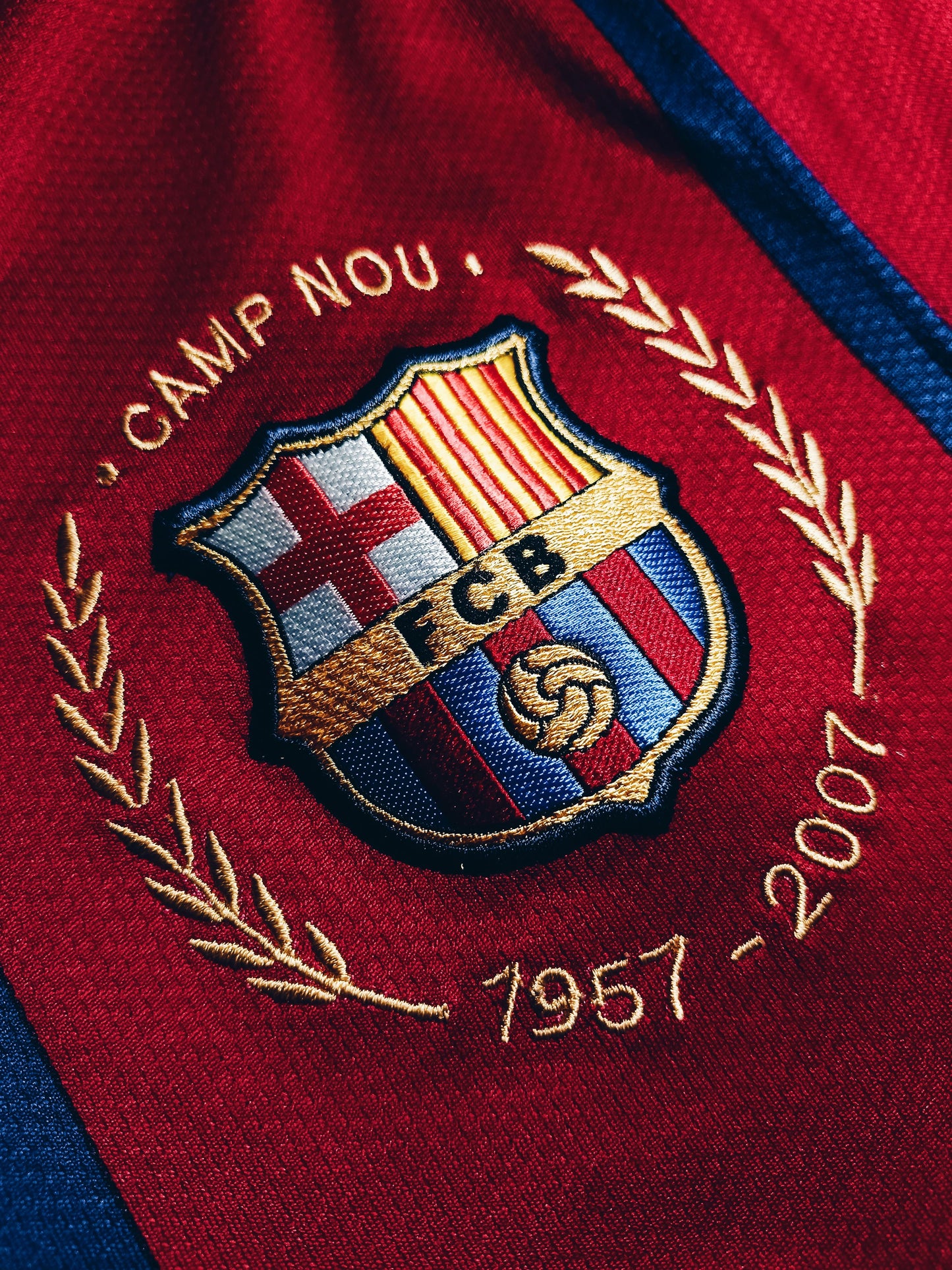 Barcelona 2007/08 Home Messi M