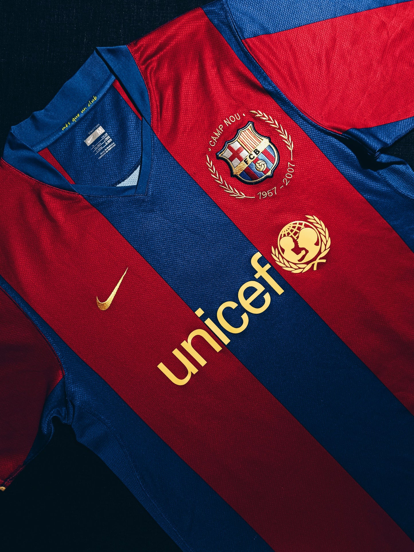 Barcelona 2007/08 Home Messi M