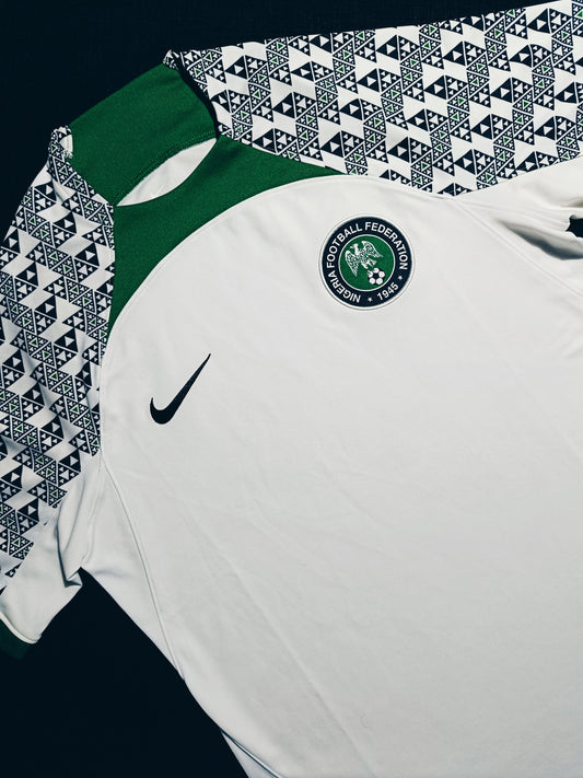 Nigeria 2022 Away M