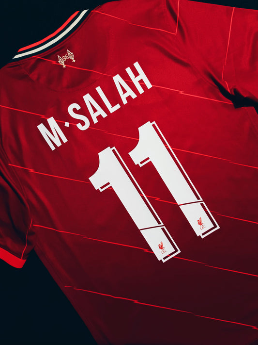 Liverpool 2021/22 Home Salah UCL M