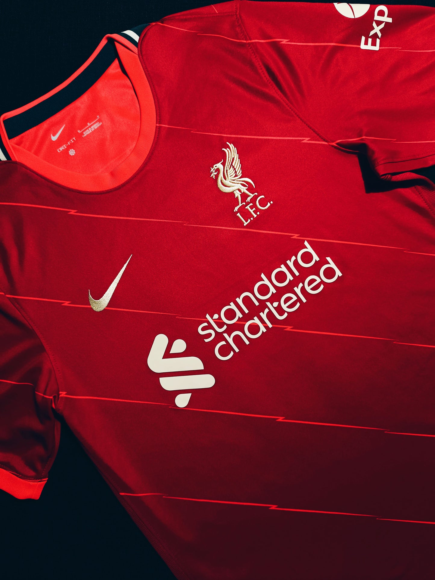 Liverpool 2021/22 Home Salah UCL M