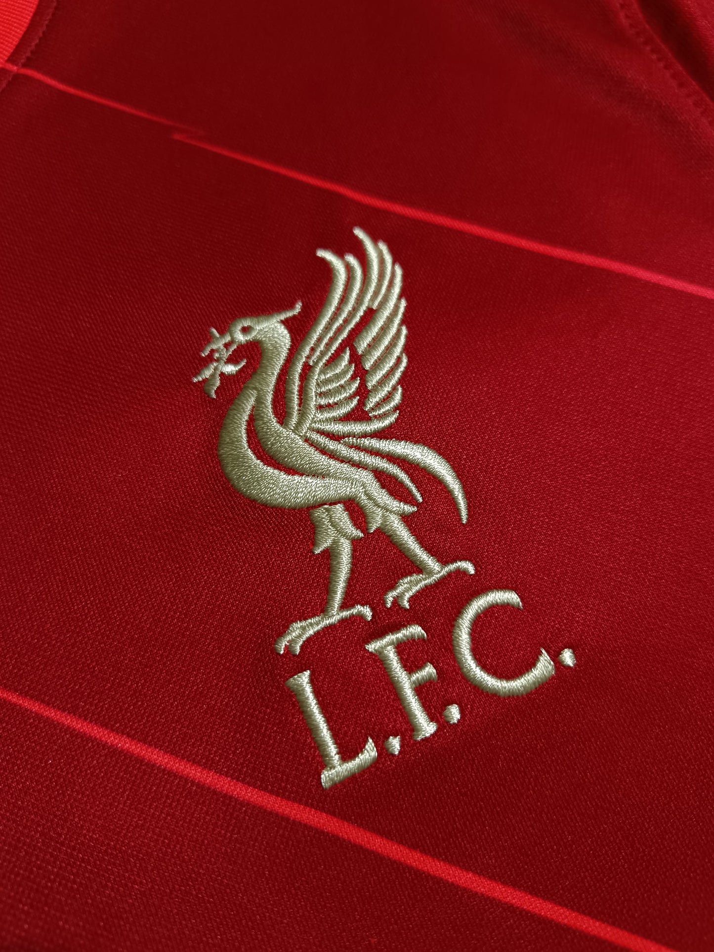 Liverpool 2021/22 Home Salah UCL M