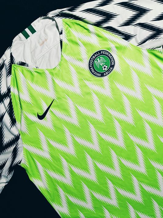 Nigeria 2018 Home M