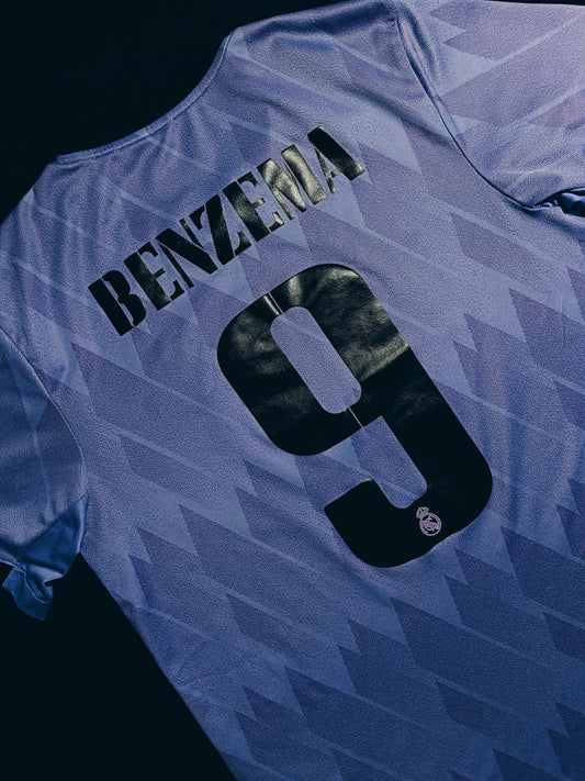 Real Madrid 2022/23 Away Benzema M