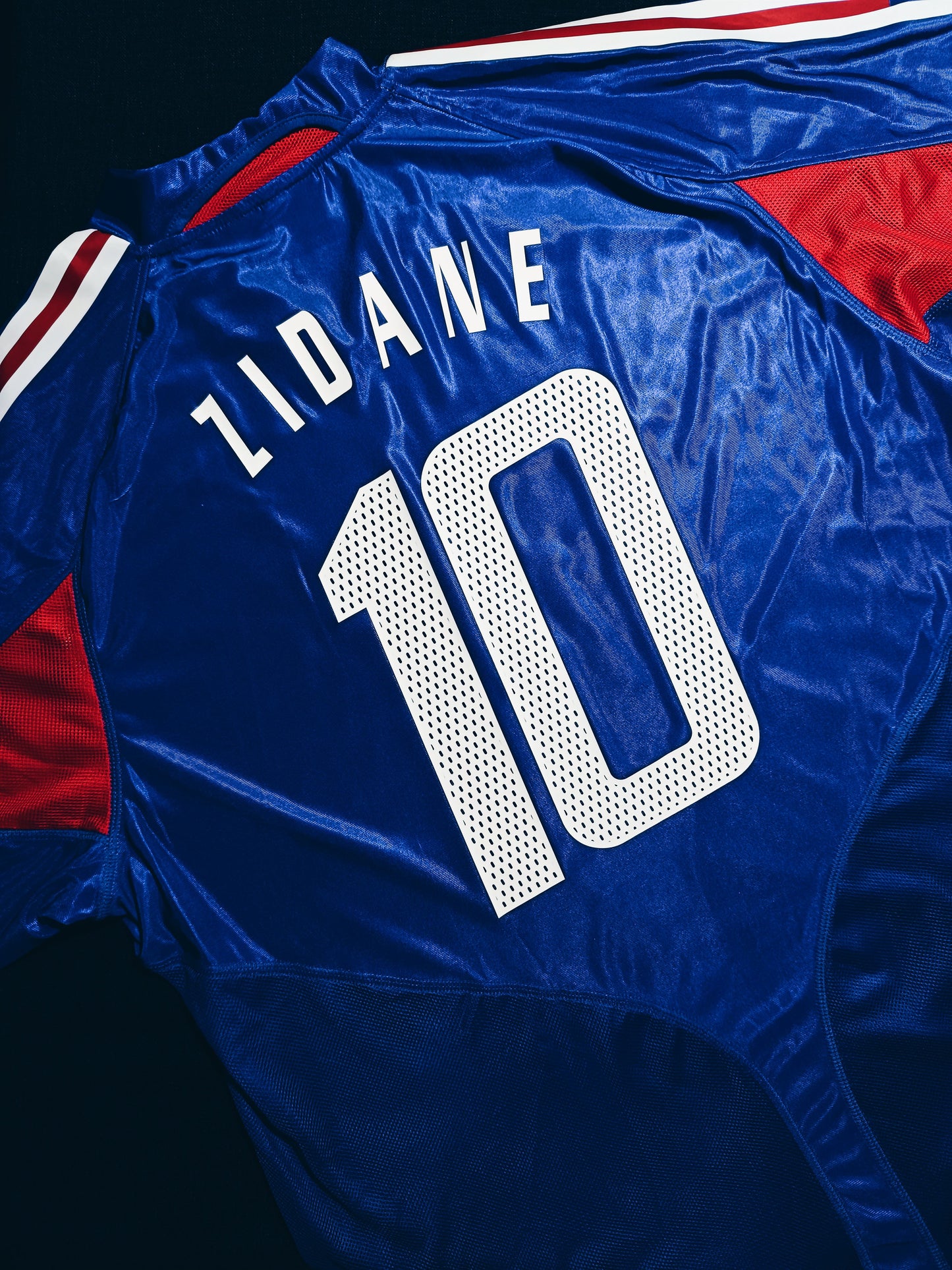 France 2004 Home Zidane L