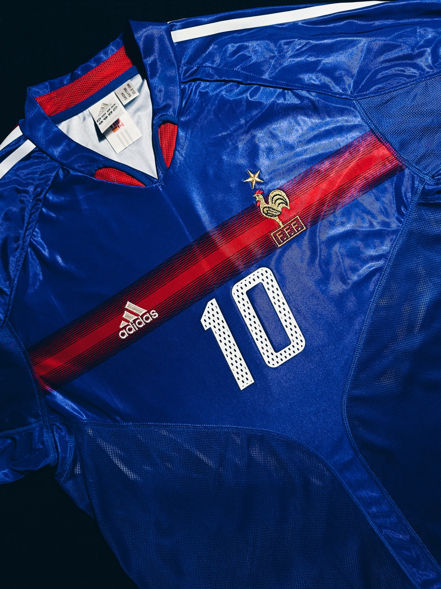 France 2004 Home Zidane L