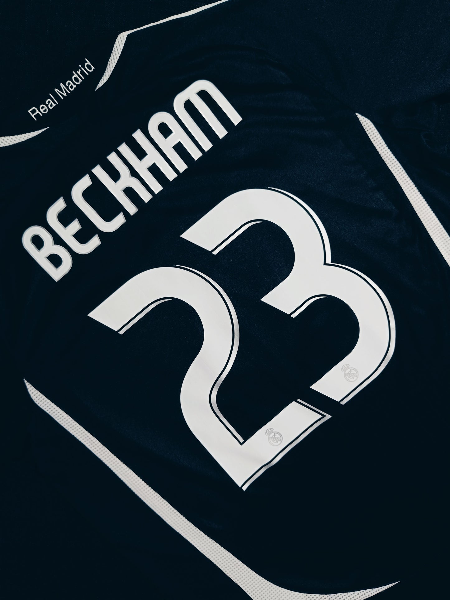 Real Madrid 2006/07 Away Beckham M