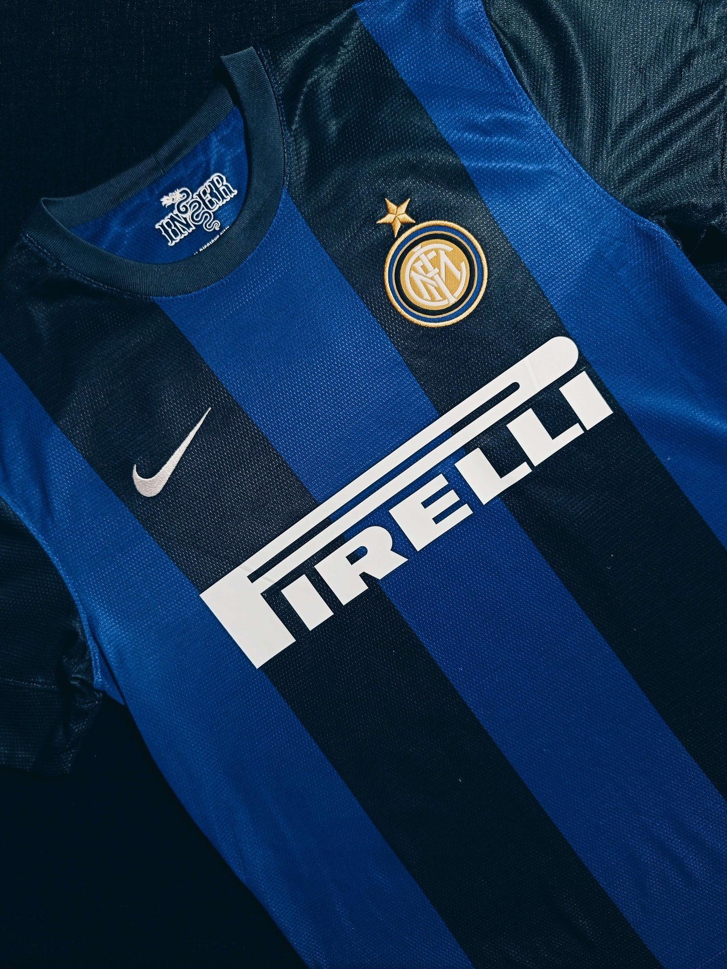 Inter 2012/13 Home Zanetti M