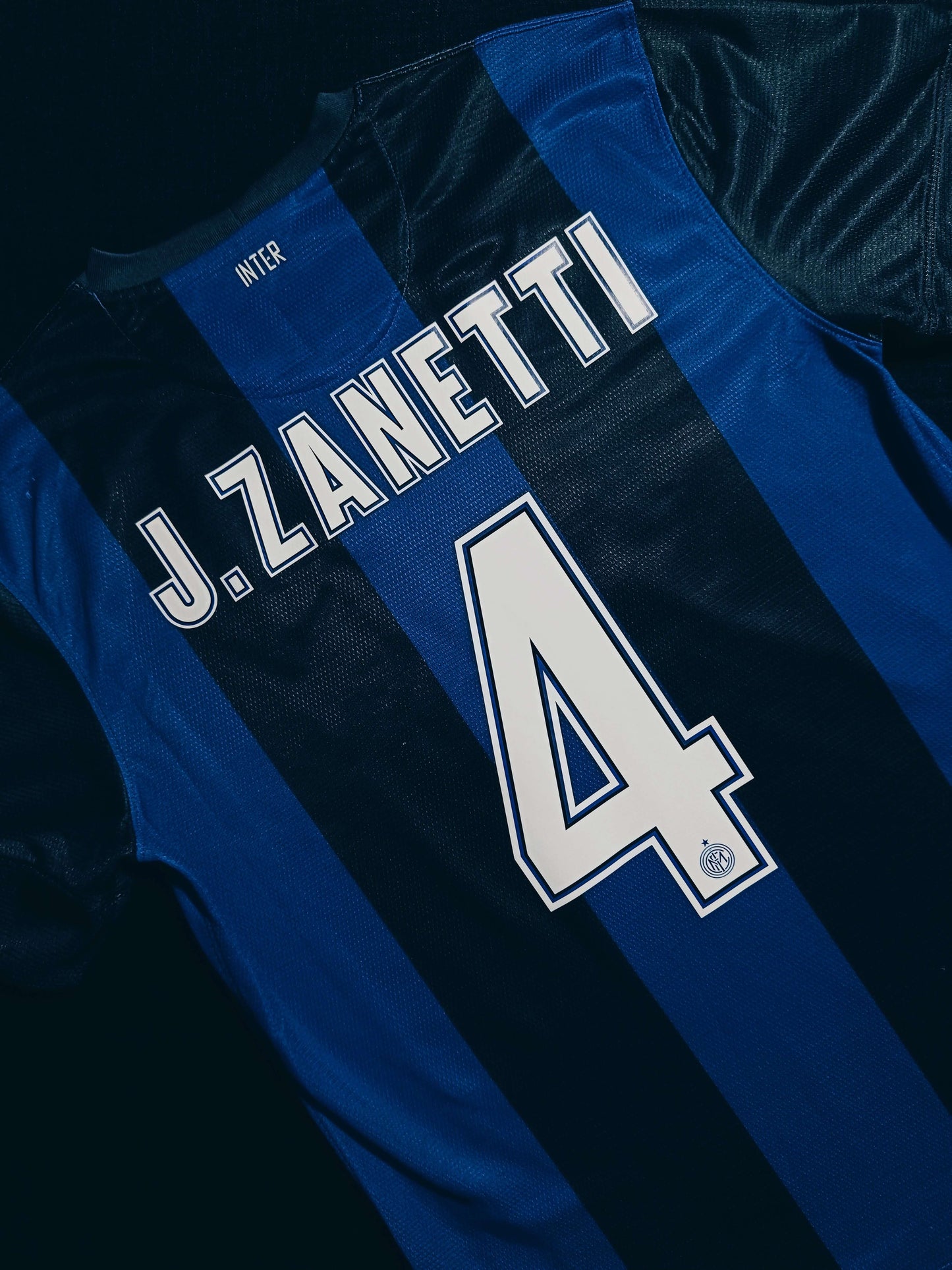 Inter 2012/13 Home Zanetti M