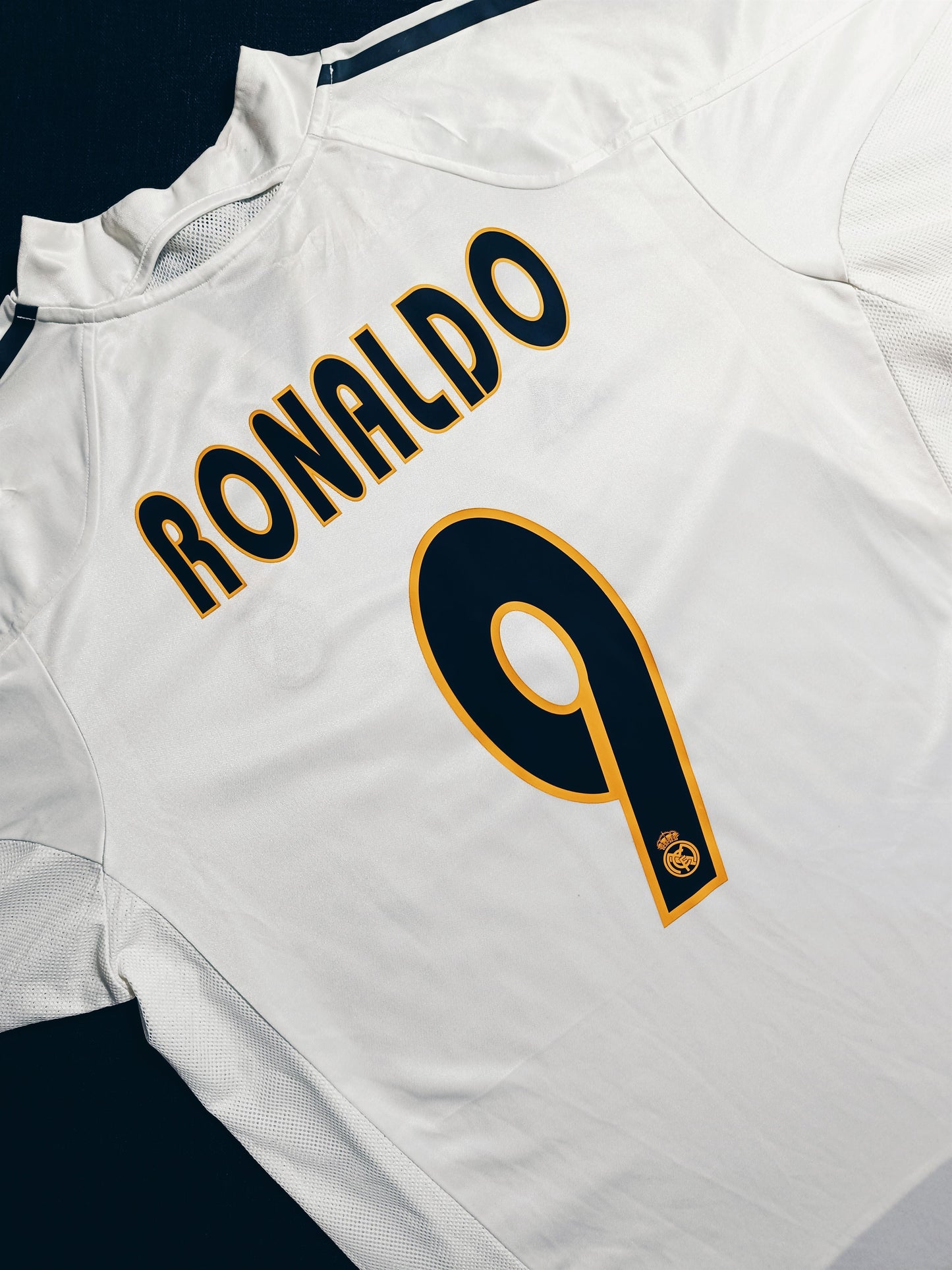 Real Madrid 2004/05 Home Ronaldo L