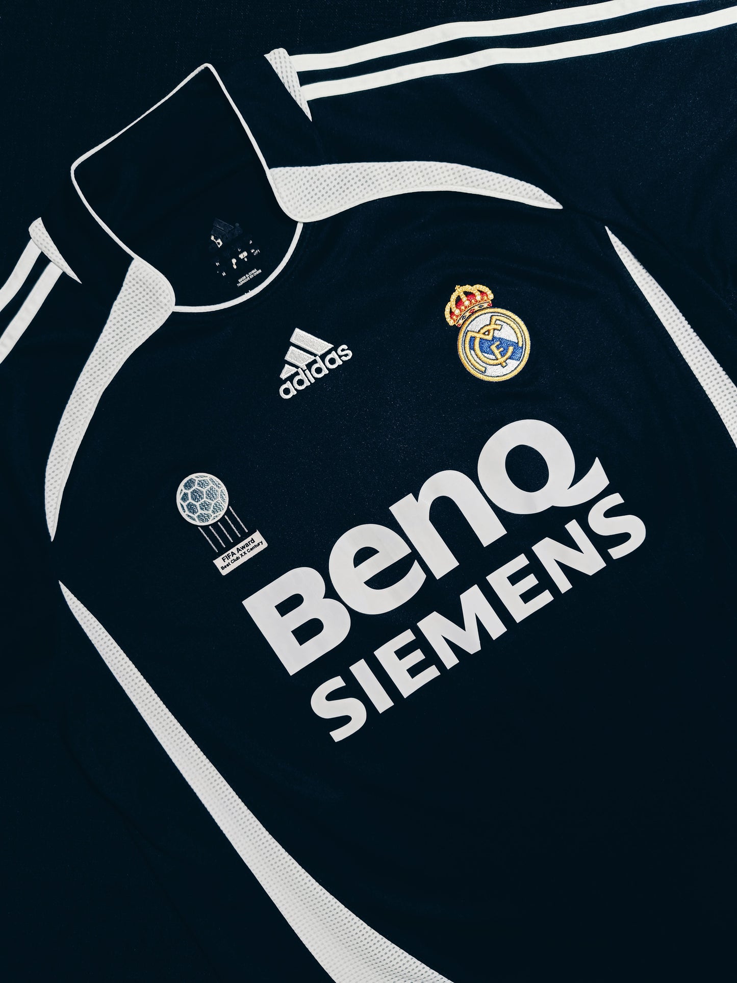 Real Madrid 2006/07 Away Beckham M