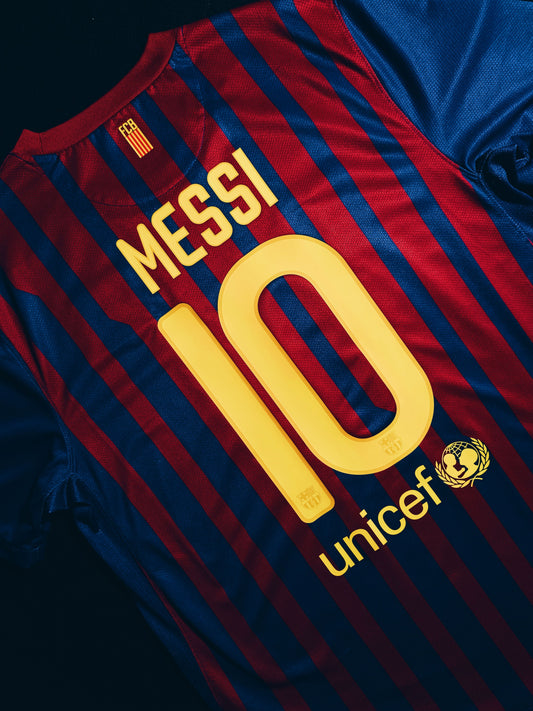 Barcelona 2011/12 Home Messi L