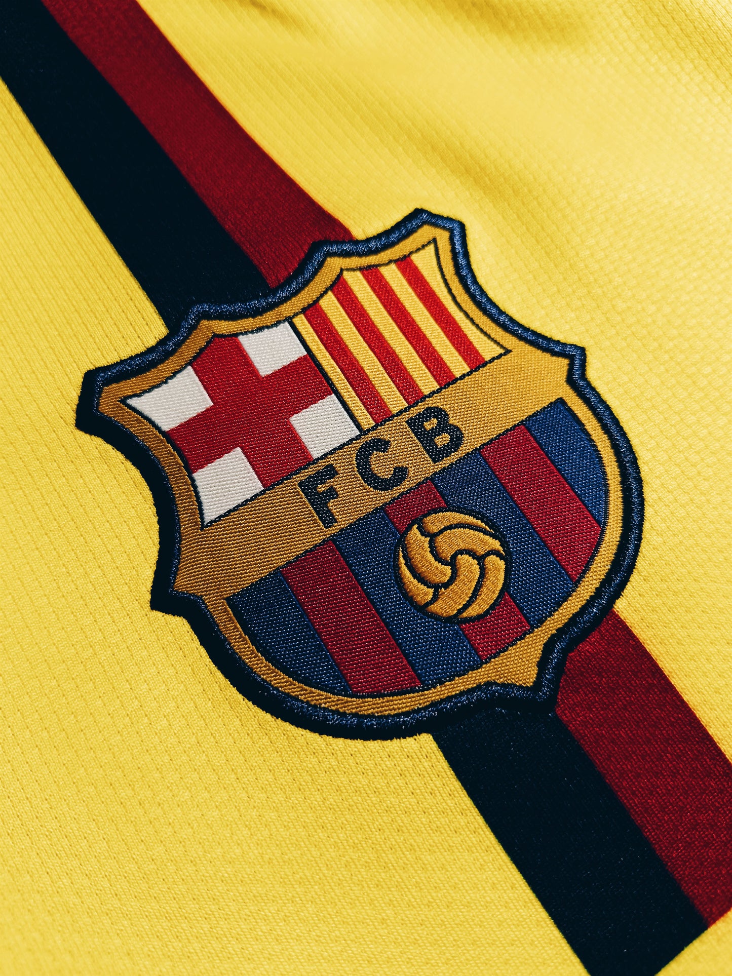 Barcelona 2008/09 Away Messi L