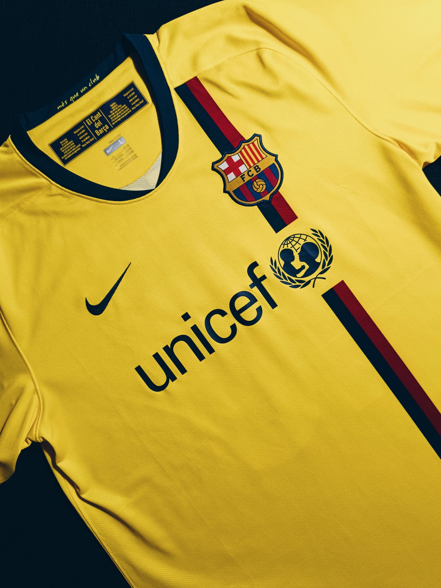 Barcelona 2008/09 Away Messi L