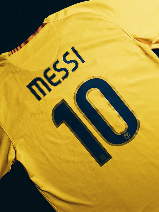 Barcelona 2008/09 Away Messi L