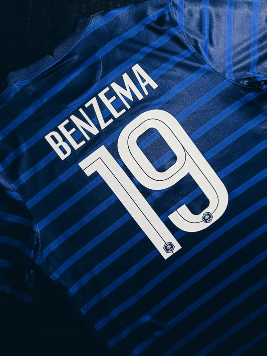 France 2020 Home Benzema L