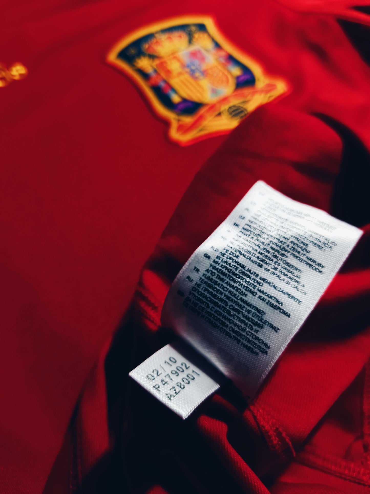 Spain 2010 Home Alonso M