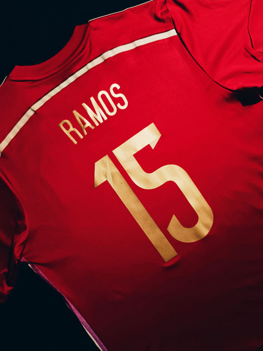 Spain 2014 Home Sergio Ramos L