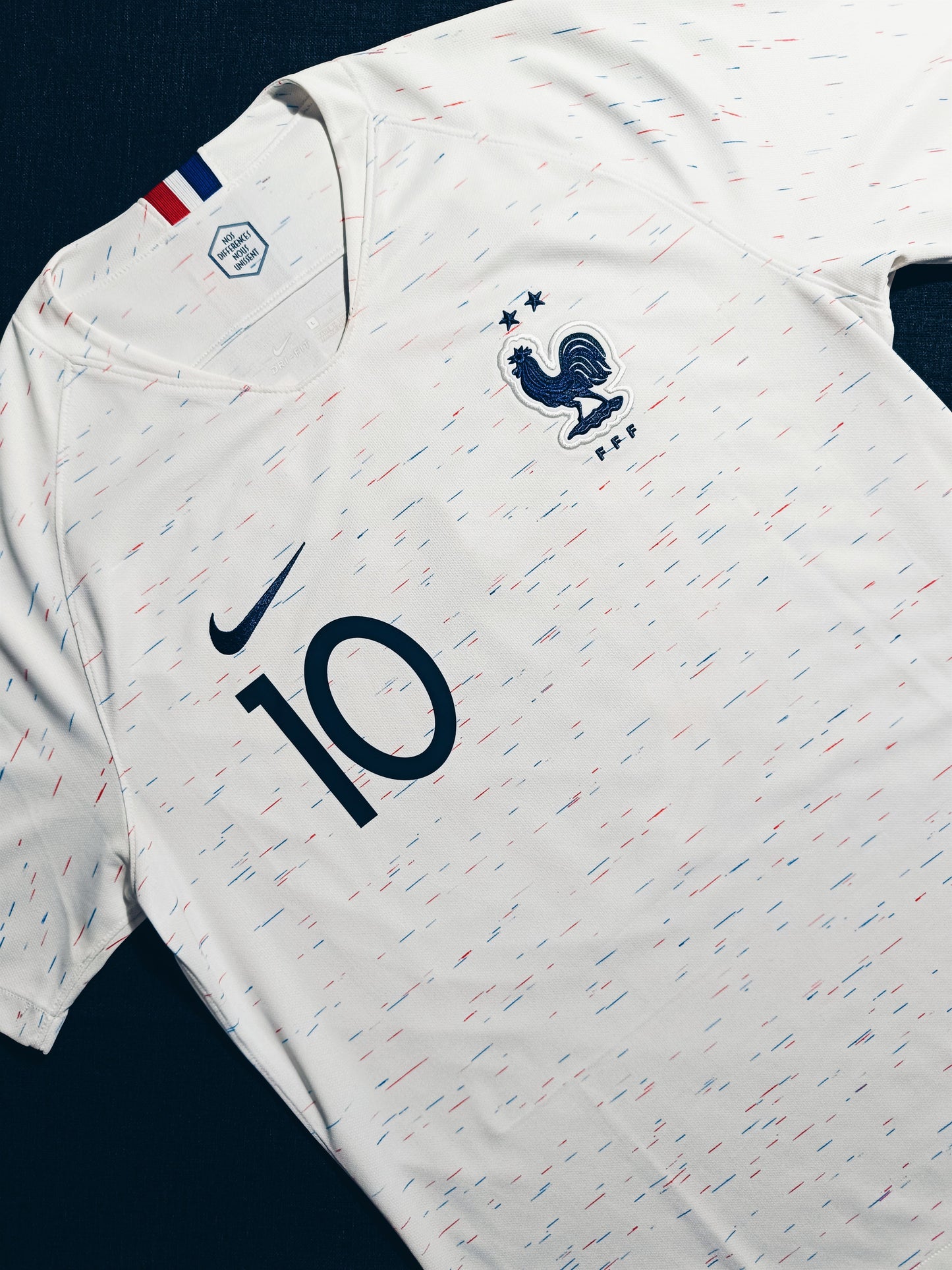 France 2018 Away Mbappe L