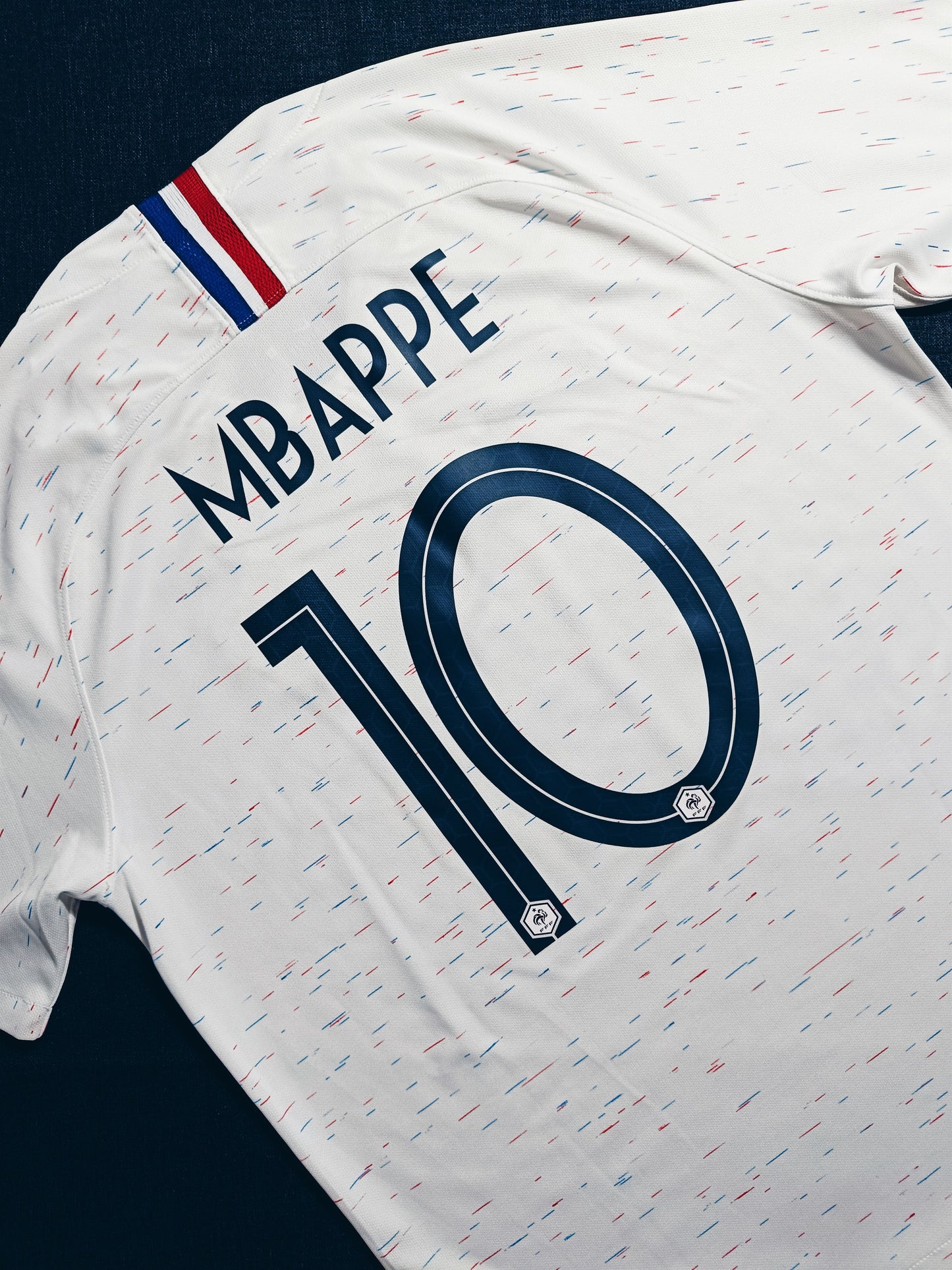 France 2018 Away Mbappe L