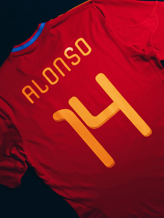 Spain 2010 Home Alonso M