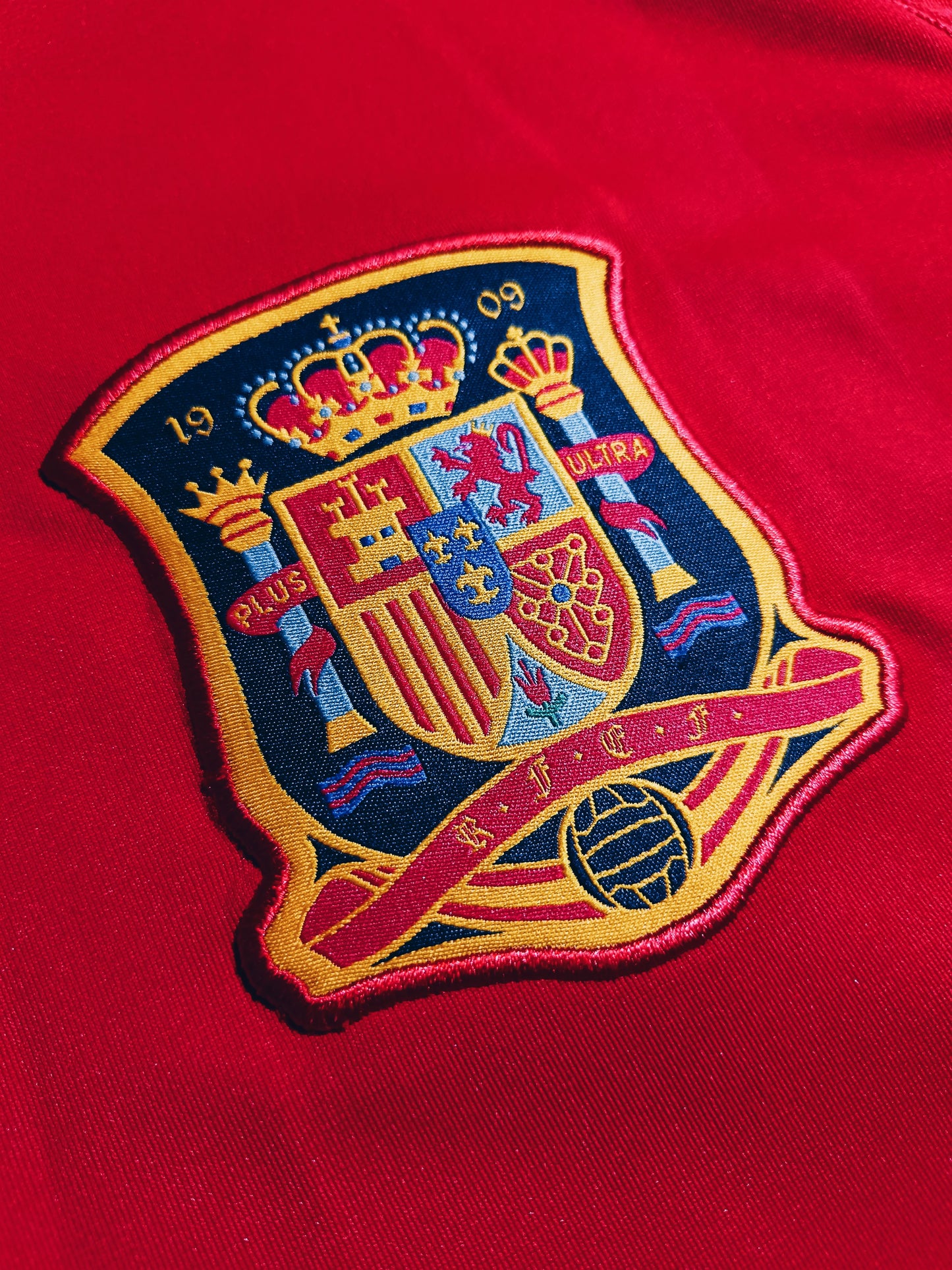 Spain 2010 Home Iniesta XL