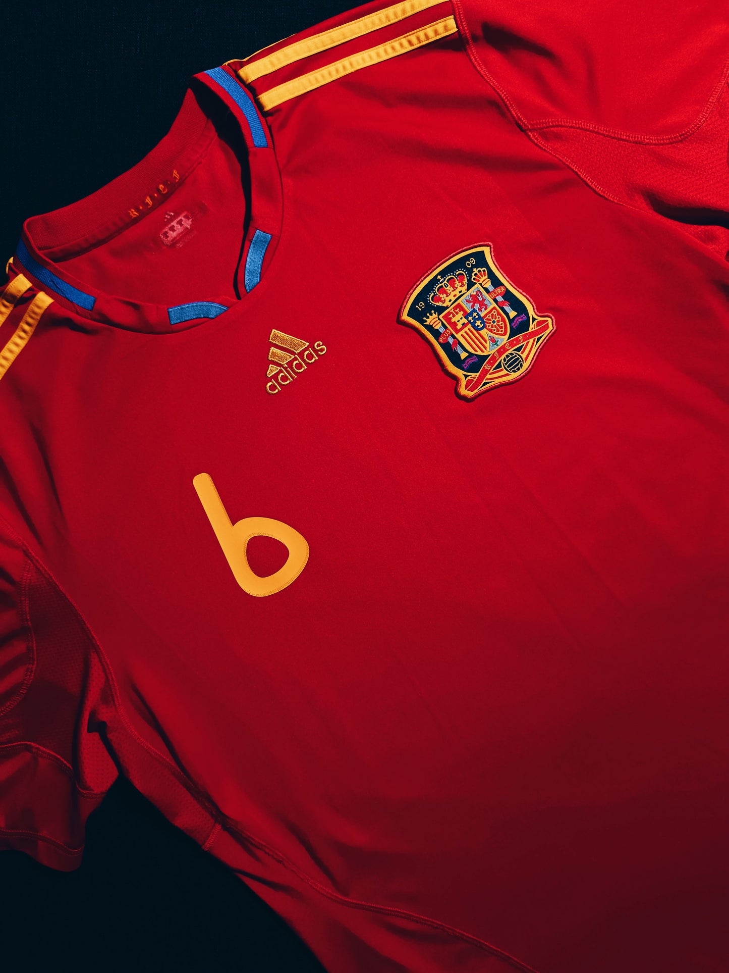 Spain 2010 Home Iniesta XL