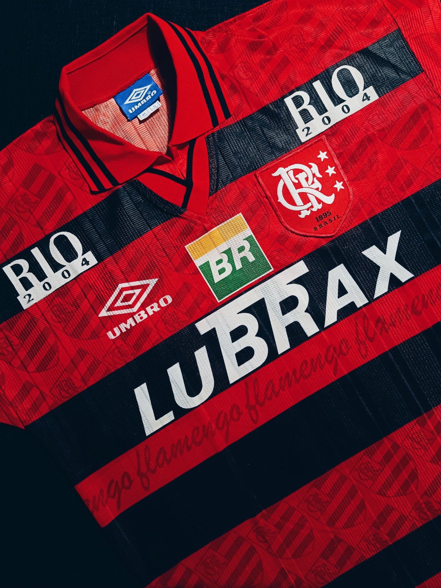 Flamengo 1995/96 Centenary Home L